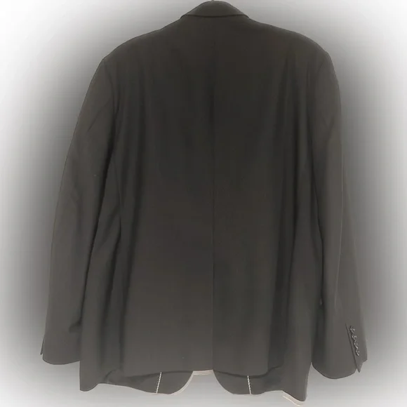 Men’s S. Cohen Performance Black Blazer Size 46 Short. - Picture 2 of 6